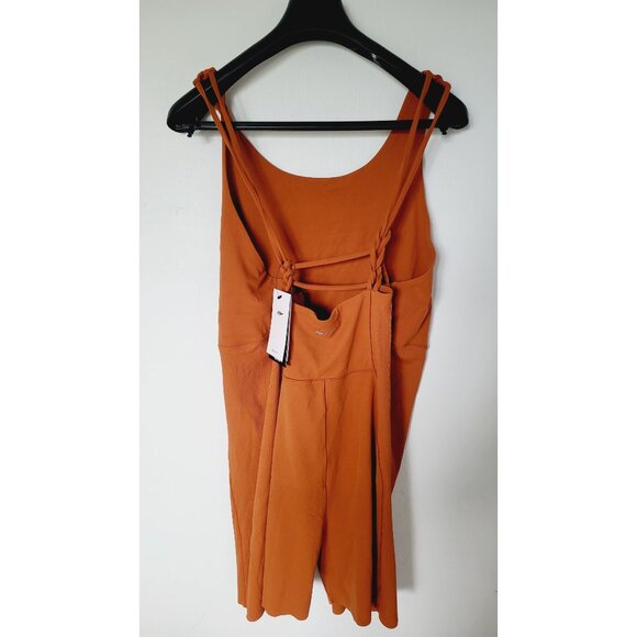 Nike‎ Women's Dri-Fit 5" Luxe Jumpsuit - Size 2XL - Picture 5 of 8